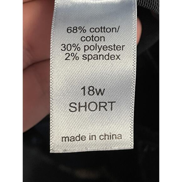 Maurices Jeans Womens 18W Short Blue Everflex High Rise Skinny Stretch Denim - Picture 10 of 12